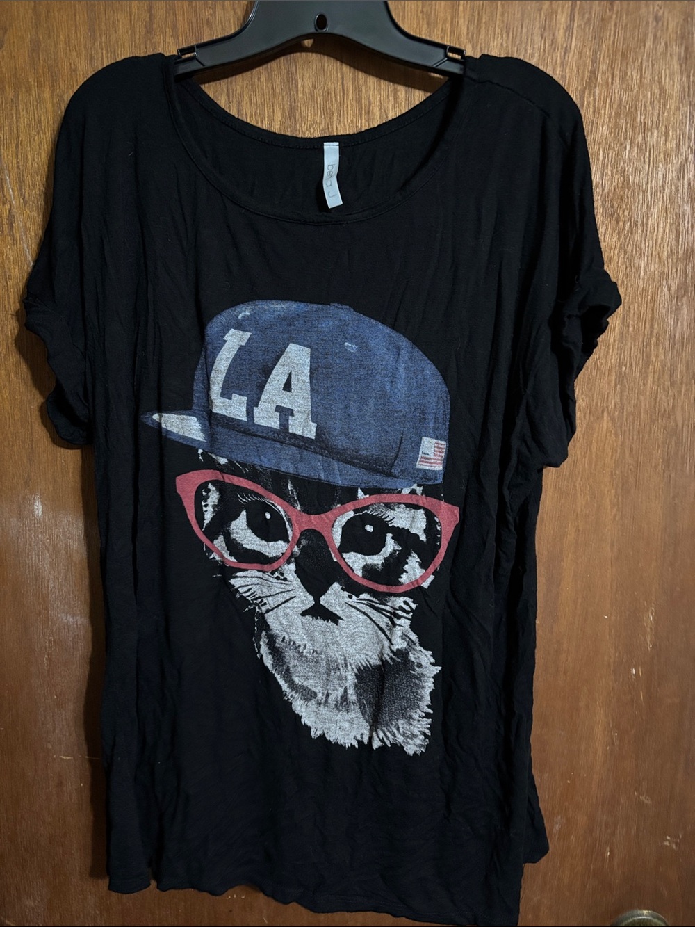 LA cat shirt